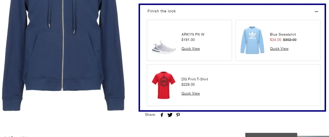 Cross-selling